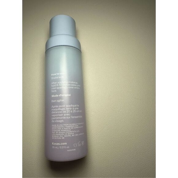 Kosas Cloud Set Airy Setting Spray + Smoothing Mist 95ml - Picture 2 of 4